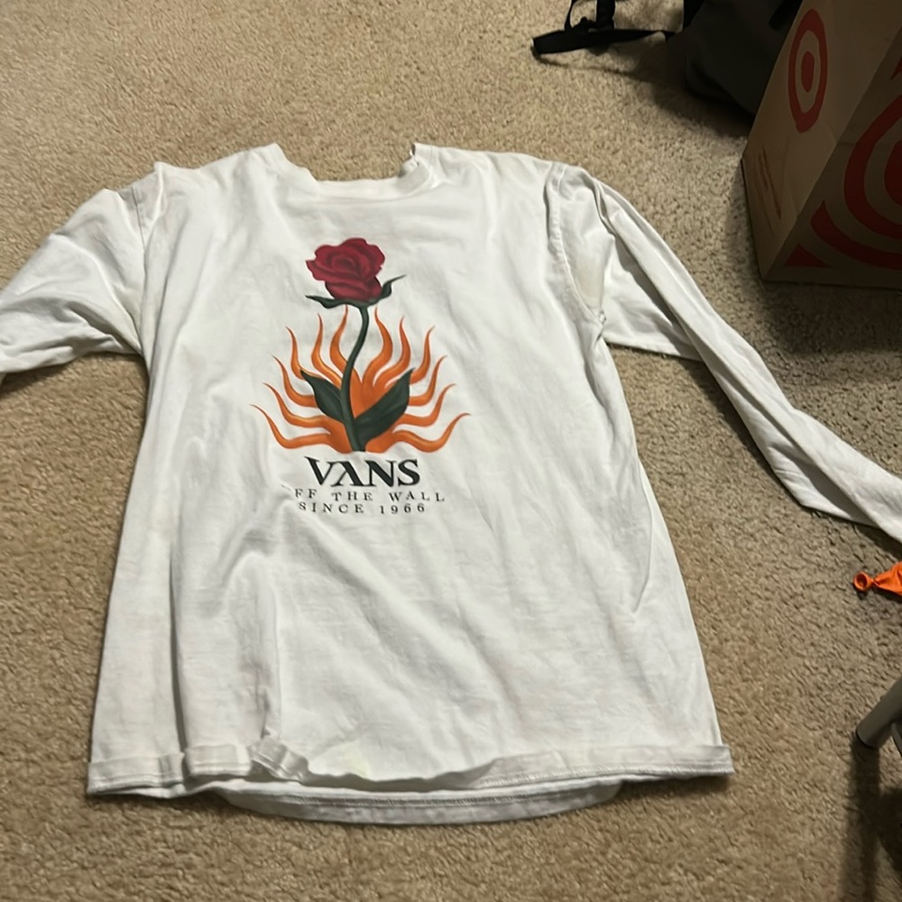 Vans tee